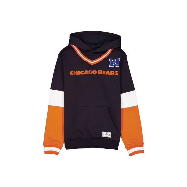 Chicago Bears Sweat à capuche col en V