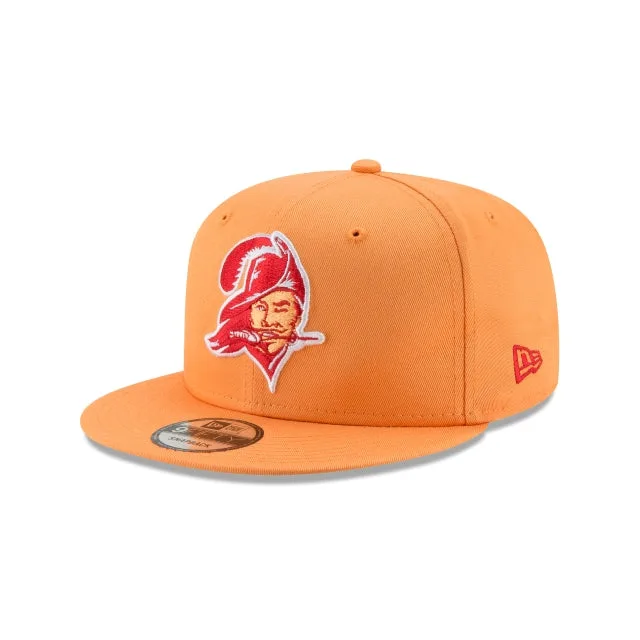 Tampa Bay Buccaneers Casquette Snapback avec logo classique 9FIFTY