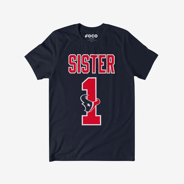 Houston Texans T-shirt sœur numéro 1