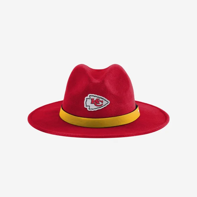 Kansas City Chiefs Team Color Fedora