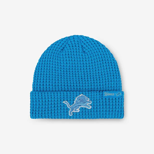 Bonnet gaufré avec logo principal Detroit Lions