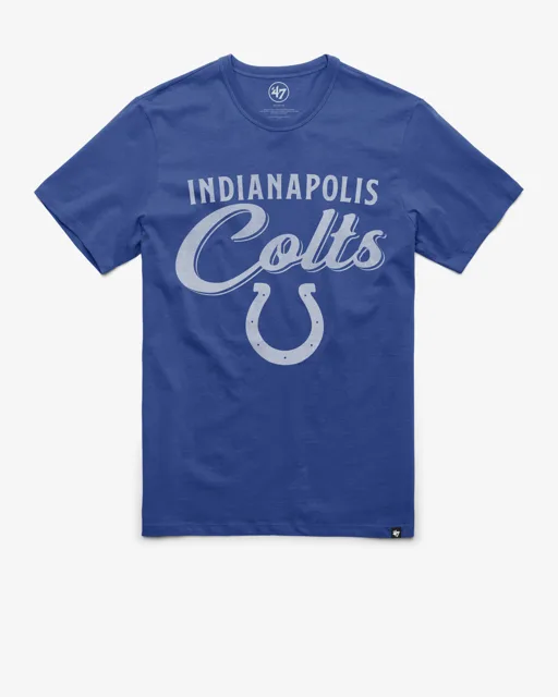 Indianapolis Colts SCRIPT '47 FRANKLIN TEE
