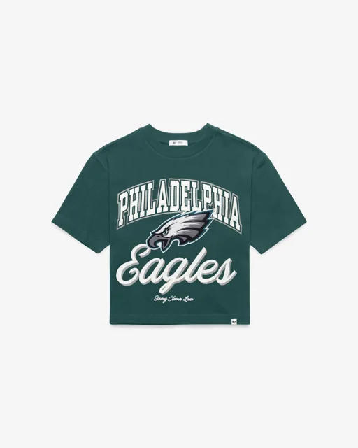 Philadelphia Eagles STONEY CLOVER LANE X '47 T-SHIRT REED CITY POUR FEMMES