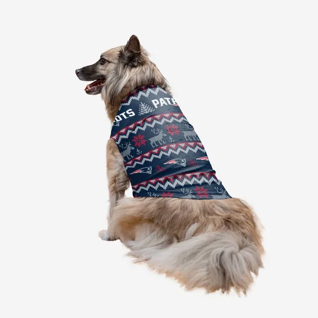 New England Patriots Pull moche pour vacances en famille pour chiens