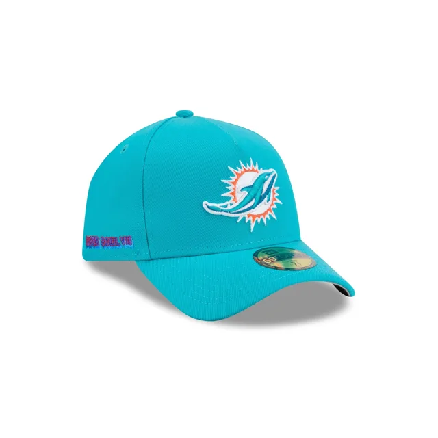 Casquette ajustée Miami Dolphins Team Side 59FORTY A-Frame