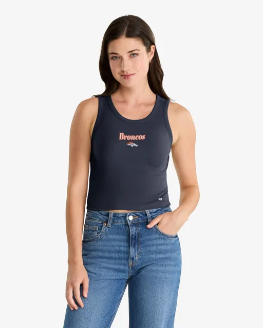 Denver Broncos DÉBARDEUR RIB '47 COUPE DROITE FEMME