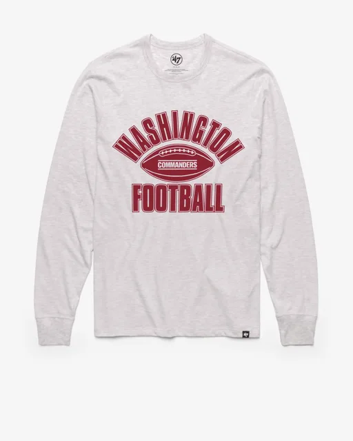 Washington Commanders ÉMIS '47 FRANKLIN T-SHIRT À MANCHES LONGUES