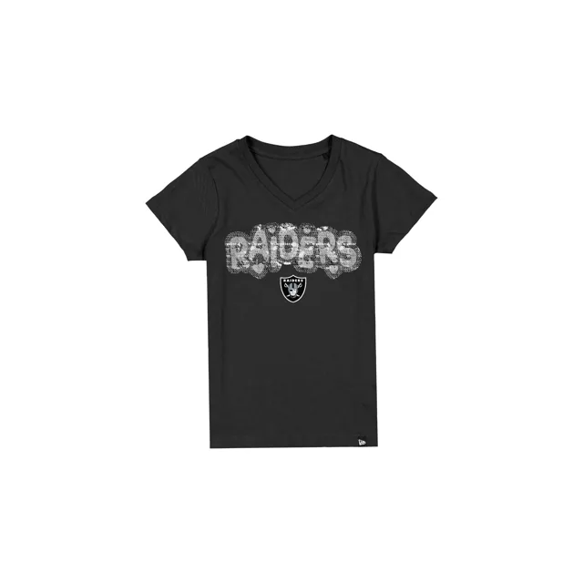 Las Vegas Raiders T-shirt à paillettes pour filles