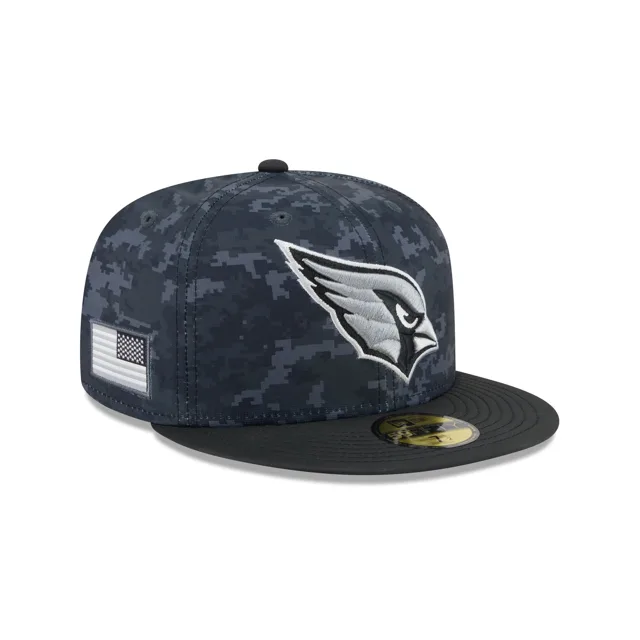 Arizona Cardinals 2026 Salut au service 59FIFTY Chapeau ajusté