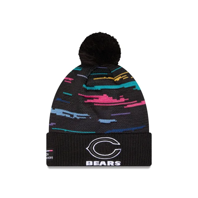 Chicago Bears 2026 Bonnet en tricot à pompon Crucial Catch