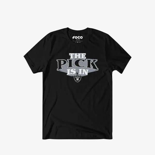 Le choix Las Vegas Raiders est en t-shirt