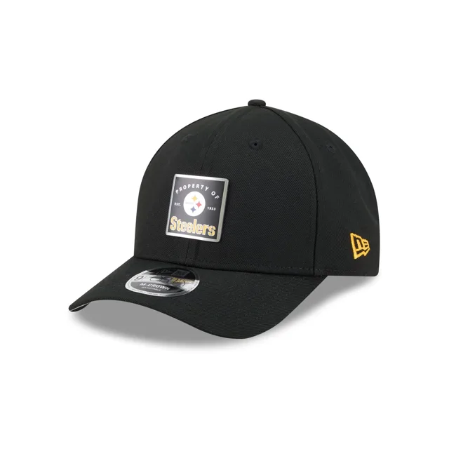 Casquette Snapback technique Pittsburgh Steelers 9FORTY M-Crown