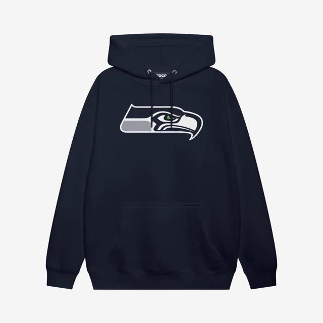 Sweat à capuche avec logo principal Seattle Seahawks