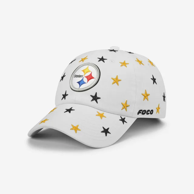 Casquette décontractée étoilée Pittsburgh Steelers