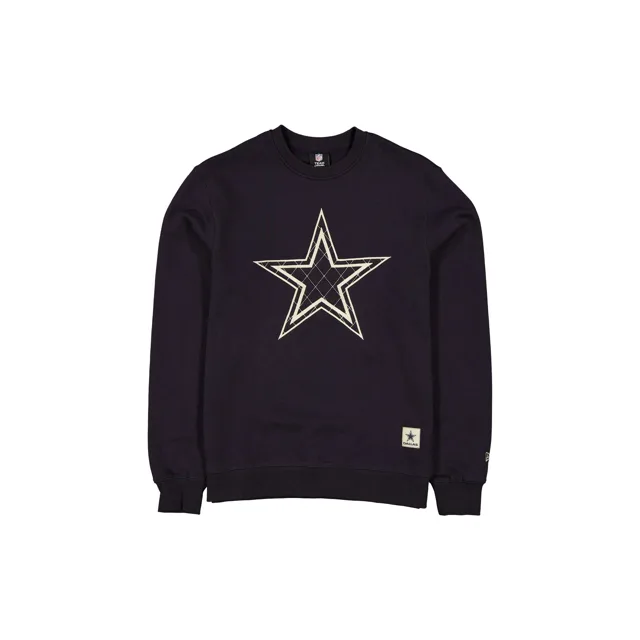 Dallas Cowboys Col rond matelassé