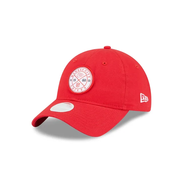 Kansas City Chiefs Bloom Chapeau réglable 9TWENTY pour femmes