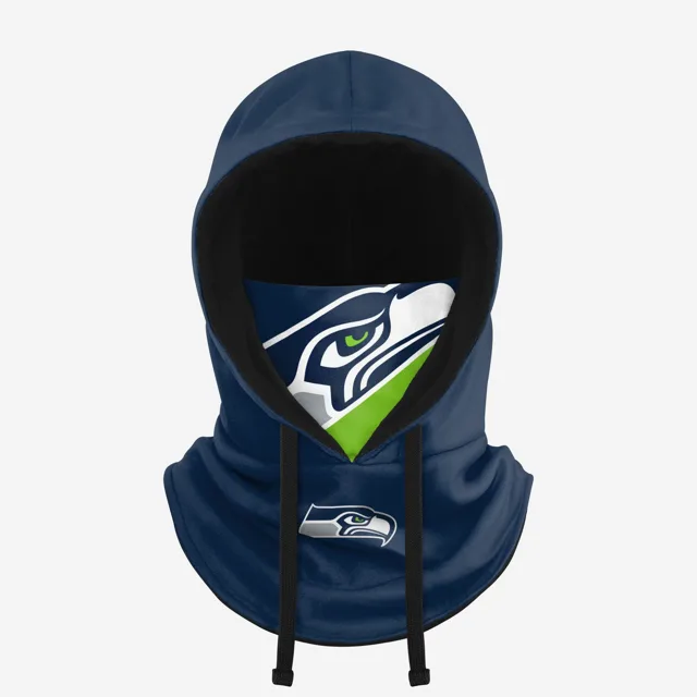 Seattle Seahawks Guêtre à capuche avec cordon de serrage
