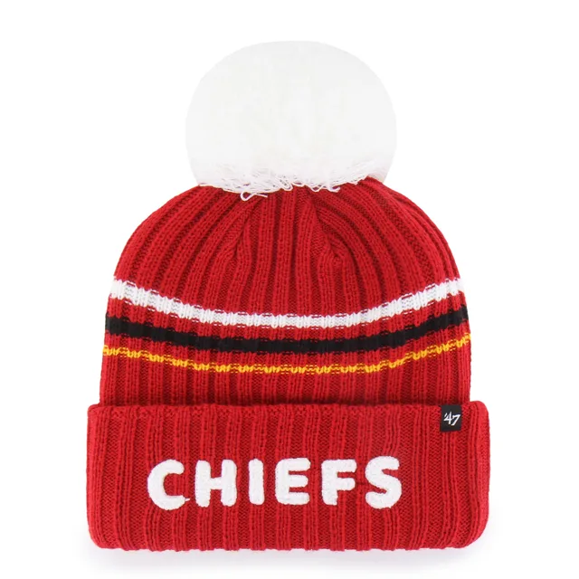 Kansas City Chiefs FUZZY SCRIPT '47 TRICOT FEMME