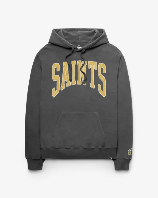 New Orleans Saints HISTORIQUE GROTON BIEN PORTÉ '47 FRENCH TERRY HOOD