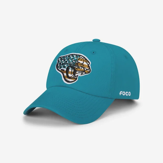 Jacksonville Jaguars Casquette décontractée avec logo principal Americana