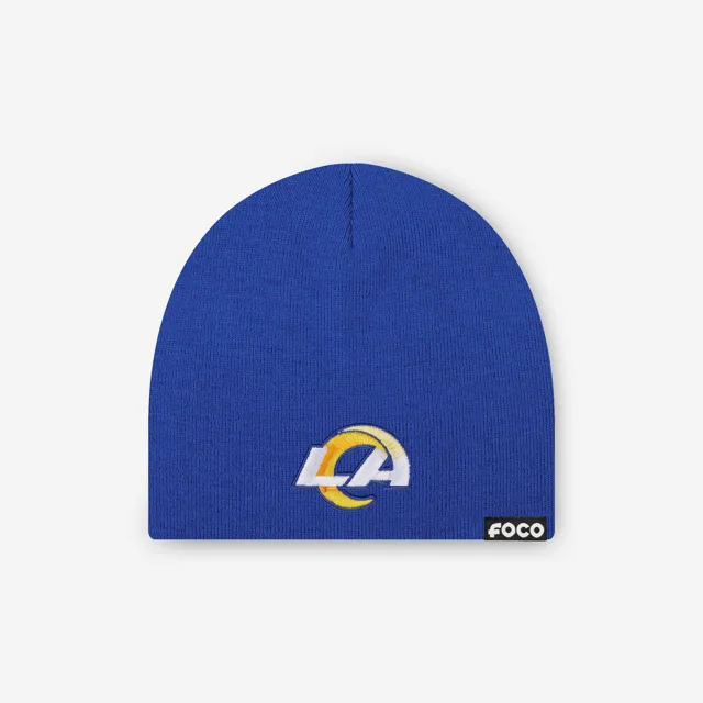 Bonnet tête de mort basique avec logo principal Los Angeles Rams
