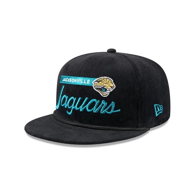 Jacksonville Jaguars Corde en velours côtelé 9FIFTY Snapback Hat