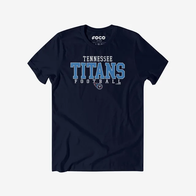 Tennessee Titans T-shirt avec logo de football