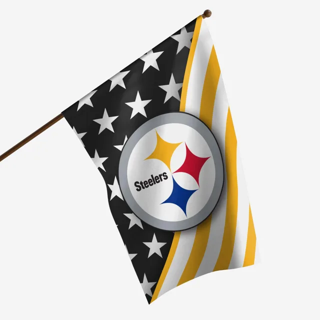 Pittsburgh Steelers Drapeau vertical américain