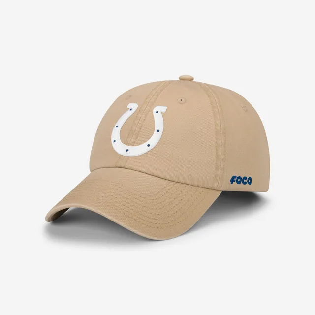 Indianapolis Colts Casquette décontractée kaki avec logo principal