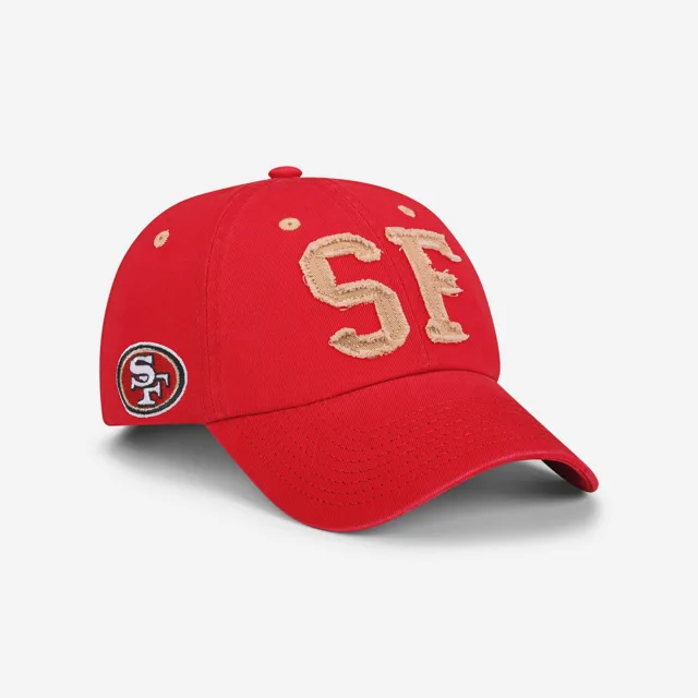 Casquette décontractée monogramme San Francisco 49ers