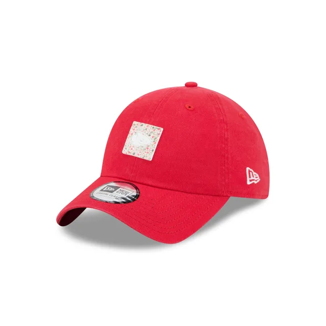 Kansas City Chiefs Chapeau réglable classique décontracté à petites fleurs