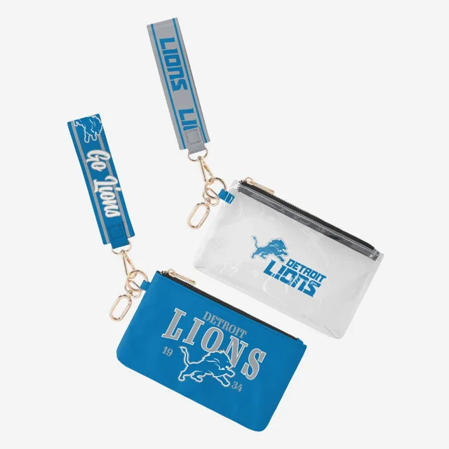 Detroit Lions Lot de 2 bracelets