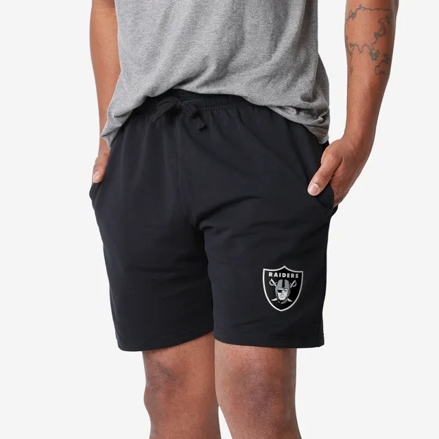 Short tissé couleur équipe Las Vegas Raiders
