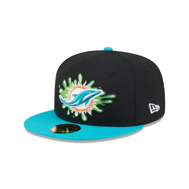 Nickelodeon Slime x Miami Dolphins 59FIFTY Chapeau ajusté