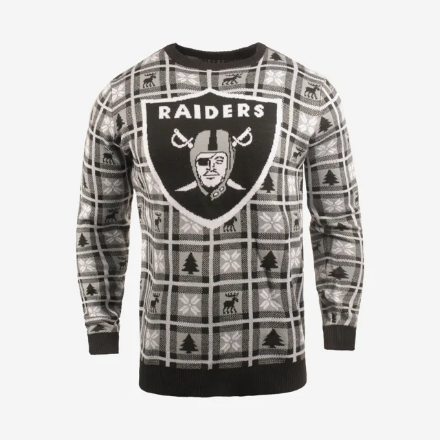 Pull Las Vegas Raiders avec grand logo