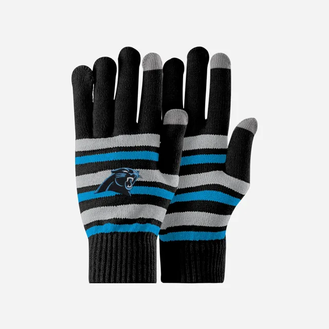 Gants extensibles Carolina Panthers