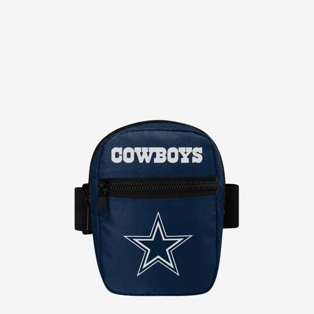 Dallas Cowboys Sac banane avec gobelet avec logo principal