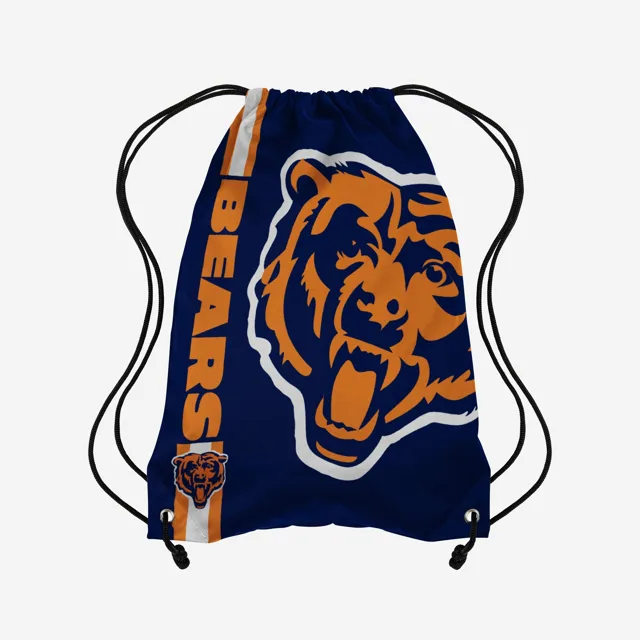 Chicago Bears Sac à dos à cordon avec grand logo