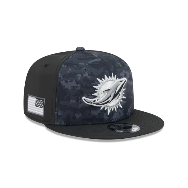 Miami Dolphins 2026 Salut au service 9FIFTY Snapback Hat