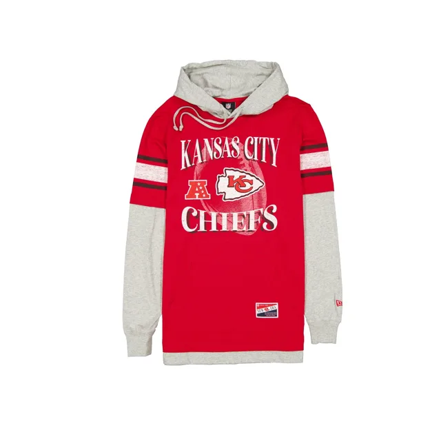 Kansas City Chiefs Twofer Sweat à capuche