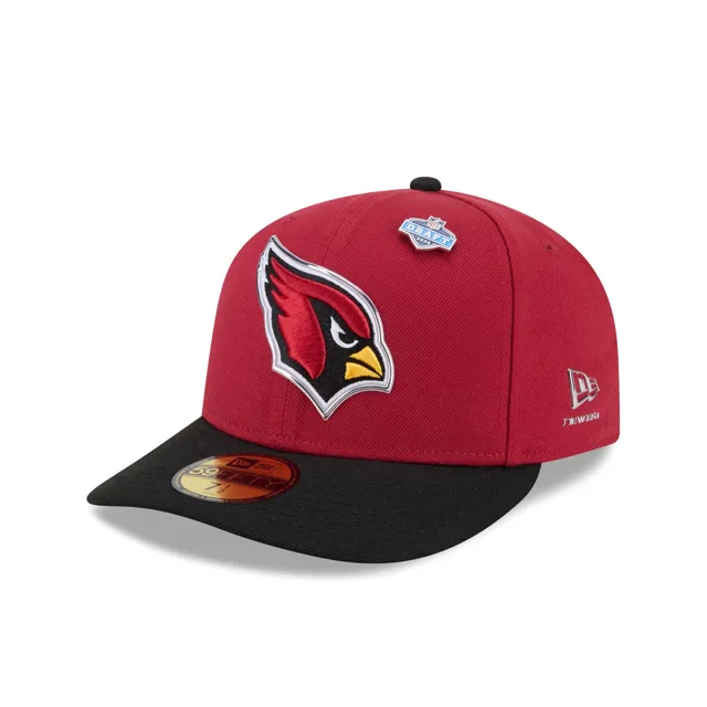 Arizona Cardinals 2026 Draft 59FIFTY Casquette ajustée