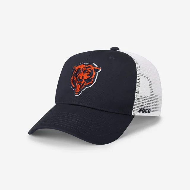 Casquette RF Trucker avec logo principal Chicago Bears