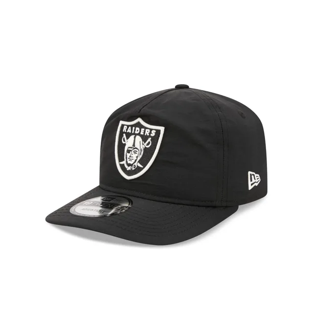 Las Vegas Raiders Chapeau réglable en nylon noir 19TWENTY