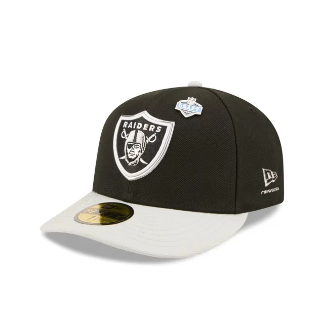 Las Vegas Raiders 2026 Draft 59FIFTY Casquette ajustée