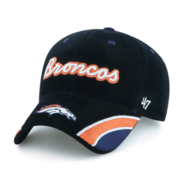 Denver Broncos VELVET DENIM SCRIPT '47 FEMME MVP