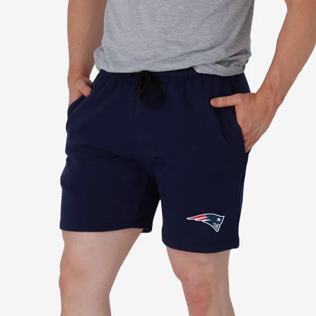 Short en polaire uni New England Patriots