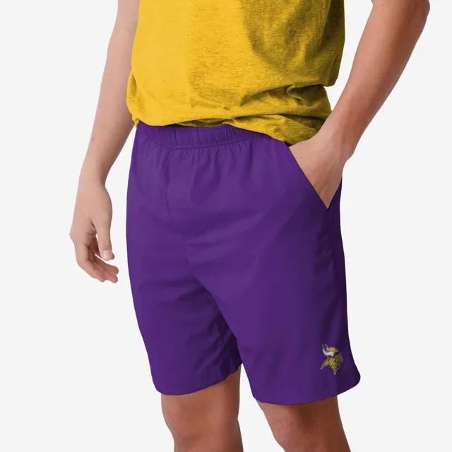 Short tissé uni Minnesota Vikings