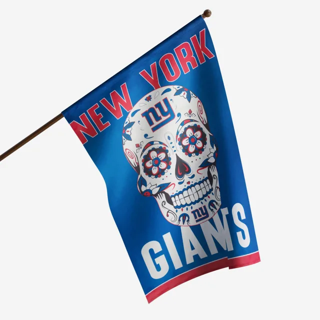 New York Giants Drapeau vertical du jour des morts