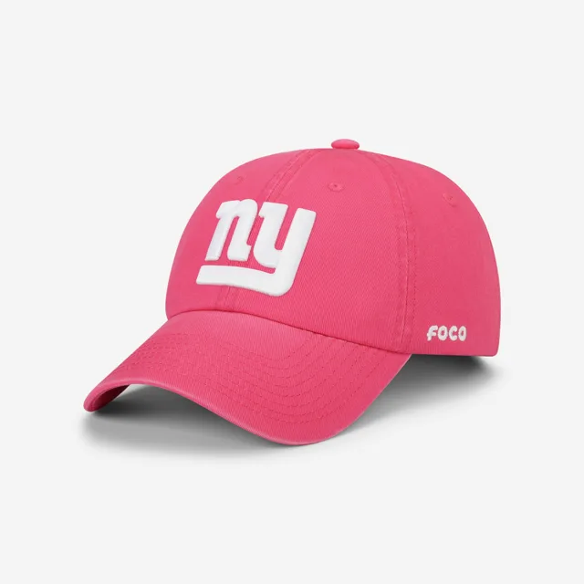 Casquette décontractée New York Giants magenta et blanche