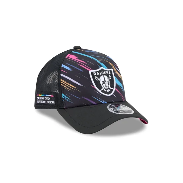 Las Vegas Raiders 2026 Crucial Catch 9FORTY APEX Casquette Snapback Casquette